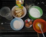 Foto langkah ke 1 dari resep Brudel Cake Pisang 🍌.