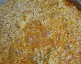 A picture of step 11 of Aloo Pulao.