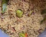 A picture of step 5 of Authentic Mandi rice.