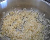Foto del paso 2 de la receta Arroz cremoso con verduras y mozzarella