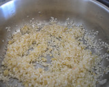 Foto del paso 2 de la receta: Arroz cremoso con verduras y mozzarella
