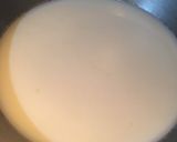 A picture of step 3 of Payesh / Kheer.