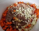Une image de l'étape 5 de °Osso bucco forestière°.