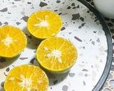 Foto langkah ke 1 dari resep Es jeruk melon segar.