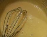 Foto langkah ke 3 dari resep 9. Japanese Cheese Cake.