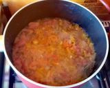 Foto del paso 2 de la receta: Lasaña de camarones en salsa roja