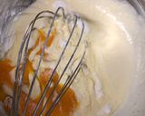 Une image de l'étape 4 de Cheesecake japonais.