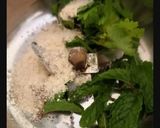 A picture of step 1 of Sattu drink.