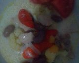 Foto langkah ke 5 dari resep Soup ayam kacang merah kari susu simple cuma iris"cemplung" aja.