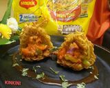 স্পাইসি পটেটো ইন ম্যাগি বাসকেট (spicy potato in Maggi basket recipe in Bengali) রেসিপি ধাপ - 4 ছবি