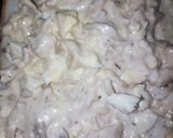 A picture of step 4 of Creamy chicken sandwich.