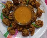 आलू चना की मिक्स पकौड़ा (Aloo chana ki mix pakoda recipe in Hindi) रेसिपी चरण 2 फोटो
