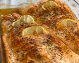 Foto del paso 1 de la receta: Salmón