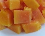 Foto del paso 1 de la receta: Papaya o Mamón en Almíbar