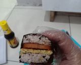 Foto langkah ke 4 dari resep Kimbap kearifan lokal.