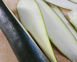 Foto del paso 2 de la receta: Makis de calabacín rellenos
