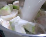 Hình bước làm 2 của món Cà Hầm Dừa