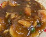 Foto langkah ke 6 dari resep Udang Kecap Sederhana.