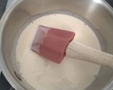 Une image de l'étape 1 de Crème brûlée.