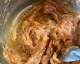 A picture of step 1 of Chingri Potol Dolma.
