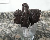 Foto del paso 4 de la receta: Flores de chocolate