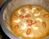 A picture of step 7 of Dates cake.