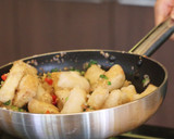 Foto langkah ke 6 dari resep Tahu Cabai Garam KRIUK KRIUK PEDAS.