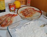 Foto del paso 1 de la receta: Langostinos a la andaluza crujientes