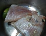 Foto langkah ke 2 dari resep Ikan Nila Kuah Kuning no santan.