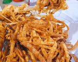 A picture of step 6 of Crispy thread chicken.