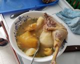 Foto del paso 4 de la receta: Sopa/sancocho de gallina criolla