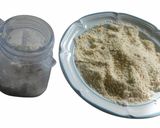 A picture of step 3 of Arisi uppuma (rice uppuma).