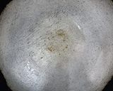 A picture of step 3 of Paneer in white gravy.