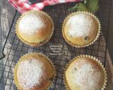 Foto langkah ke 9 dari resep No Knead Banana Raisin Bun.