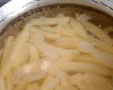 A picture of step 3 of French fries.
