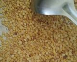 A picture of step 2 of Instant moong daal halwa.