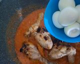 Foto langkah ke 4 dari resep Ayam & Telur Bumbu Bali.