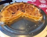 Une image de l'étape 12 de Tarte clémentines et citron aux feuilles de brick.