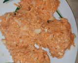 Édesburgonya "tócsni" recept fázis 2 fotója
