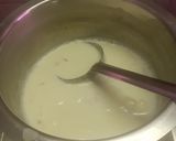 A picture of step 3 of Vermicelli Custard.