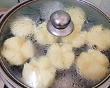Hình bước làm 4 của món Bánh bò khóm