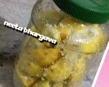A picture of step 2 of Lemon Peels Chutney.