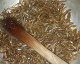 A picture of step 8 of Sun Dried Deep Fried Omena.