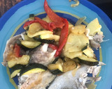 Foto del paso 5 de la receta: Dorada con verduras