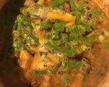 A picture of step 3 of California Farm Hot and Sour Silken Egg Tofu Soup.