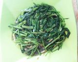 Foto langkah ke 5 dari resep Kangkung Polos Saos Tiram.