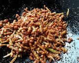 Foto langkah ke 5 dari resep Sambal Teri Tempe Kacang Tanah.