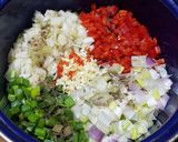 Foto del paso 1 de la receta: Humita a la olla