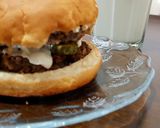 A picture of step 4 of My Burger with My AYRAN.