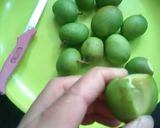 A picture of step 3 of Dabla (Stuffed) Mango Pickle.